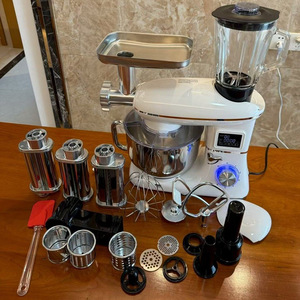 Procesador de alimentos multifuncional 1501-2000ml con diseño de cabezal inclinable, batidora de pie con accesorios para uso en la cocina - Product Image 2