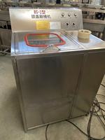 Semi-automatique 5 gallons 18.9L 20L baril bocal bouteille décapage brossage rinçage lavage intérieur extérieur machine brosseuse