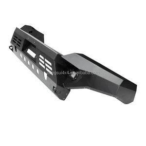 Parachoques delanteros <span class=keywords><strong>de</strong></span> coche resistentes y superventas <span class=keywords><strong>de</strong></span> New Look, barra <span class=keywords><strong>de</strong></span> toro <span class=keywords><strong>de</strong></span> acero con luces LED para Lc200 Toyota Nissan Ford jeep Toyota Hilux - Product Image 4