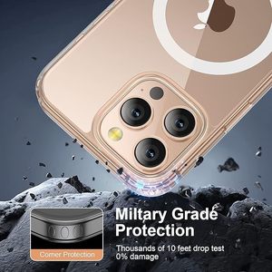 Sang Trọng Pha Lê từ trường hợp an toàn cho <span class=keywords><strong>iPhone</strong></span> 17 16 15 14 13 12 11 Pro XR XS Max cộng với phí không dây Cover quay lại trường hợp trong suốt - Product Image 4