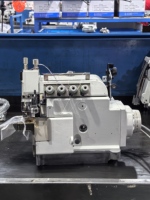 Nouvelle machine à coudre surjeteuse haute vitesse DT 5114EXT-03/333 à cylindre supérieur et inférieur pour usine de fabrication