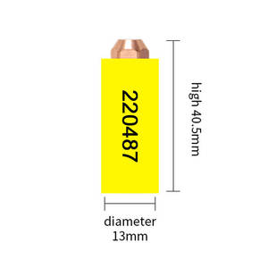 Maxpro200 130A Plasma elecrode Máy 220487 ngọn đuốc hàng tiêu dùng vòi phun tip 220893 220831 220890 220892 420044 420066 phụ kiện - Product Image 3