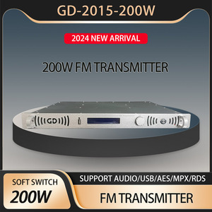 Émetteur FM <span class=keywords><strong>sans</strong></span> <span class=keywords><strong>fil</strong></span> 200W avec construction métallique pour diffusion radio d'église + <span class=keywords><strong>antenne</strong></span> 250W - Product Image 3