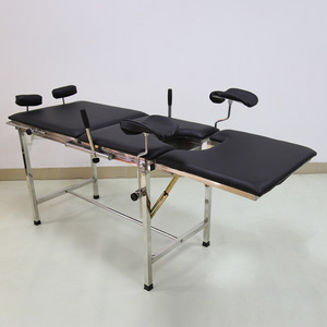 Cama de Examen Ginecológico Médico con Función Plegable y Elevadora para Uso Hospitalario - Product Image 4