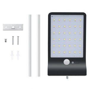 Front Door,Backyard,Steps,Garage,Garden Wireless Security <b>Motion</b> <b>Sensor</b> Outdoor <b>Lights</b> Solar WD-S801 30W Street <b>Light</b> Solar Gutt - Product Image 2
