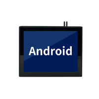 Tableta de Pared de 15 20 Pulgadas, Panel de 4 32 GB HD IPS Industrial Android 10 Todo en Uno, Pantalla Táctil Capacitiva NFC PoE, Tableta PC LCD