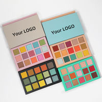 15 Farben Koreanische Glitzer-Aufhellende Lidschatten-Palette mit Eigenem Logo, Luxuriöse Beauty-Tools, Matte Lidschatten-Palette, Kosmetik mit Eigenmarke