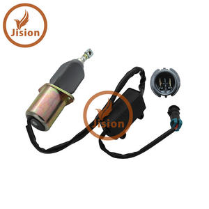 Vanne solénoïde d'arrêt de carburant pour engins de construction SD-005A2 - Product Image 3