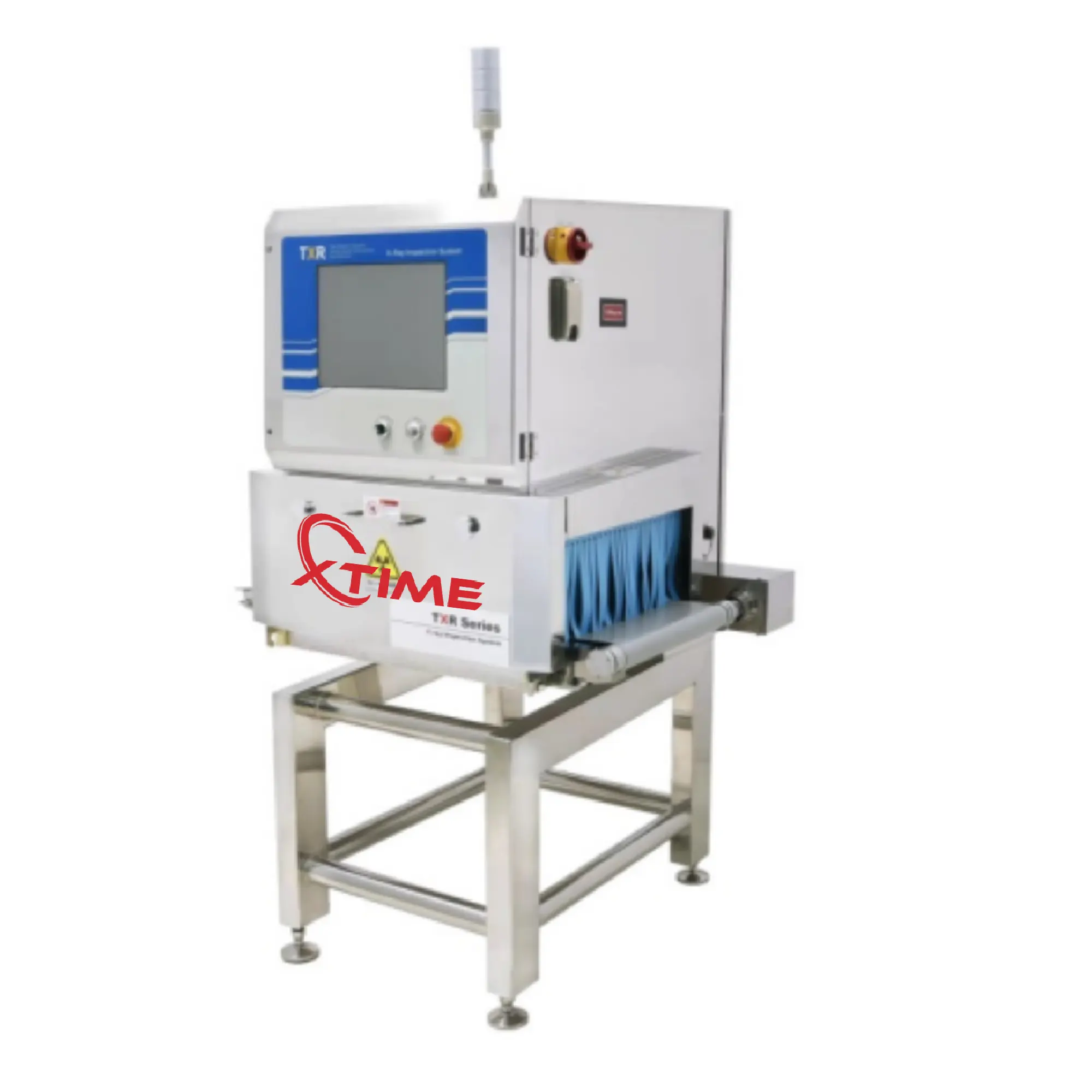 High speed automatic beverage food product X- ray detector inspection machine with rejecter