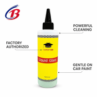 Cire de polissage pour voiture à revêtement en verre liquide 9H Nano Céramique Auto-nivelante Réparation de peinture Hydrophobe Haute Dureté Transparente 60ml 240ml