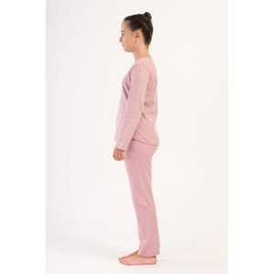 Ensemble de pyjamas ovales à manches longues et col rond pour filles, taille 7-8/13-14 - Product Image 3