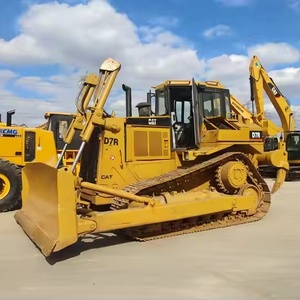 รถดันดิน Caterpillar D7R ของแท้จากญี่ปุ่น ขายดีที่สุด รถดันดิน CAT มือสองคุณภาพดี รุ่น D6G D7G D7R D6R มีสินค้าในสต็อก - Product Image 6