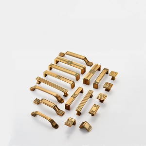 Poignées antiques en alliage de zinc Style moderne pour armoires, commodes, meubles, armoires et portes d'armoires de chambre à coucher pour tiroirs, cuisine - Product Image 6