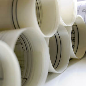 <span class=keywords><strong>Film</strong></span> à Jet d'encre pour pulvérisation, 1 m <span class=keywords><strong>8x8</strong></span> grille 3 Mil, dessin mat, deux faces au crayon - Product Image 3