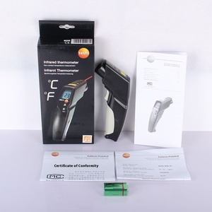 เทอร์โมมิเตอร์อินฟราเรดอุตสาหกรรมแบบพกพา Testo Germany รุ่น Testo830-T1 ปืนวัดอุณหภูมิแบบดิจิตอล วัสดุ ABS รับผลิตแบบ ODM OEM ปรับแต่งได้ 1 - Product Image 3