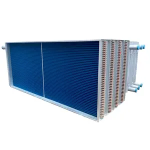 Yikenfeng customized copper tube aluminium fin cooling coil heat exchanger for air conditioner