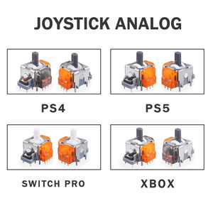 Confezione da 10 Pezzi di Joystick Analogici TMR a Resistenza Magnetica con Effetto Hall per Controller PS5, PS4, Xbox e Switch Pro - Product Image 4