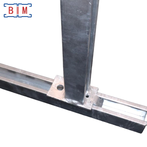 Braccio a Sbalzo con Inserto Zincato a Caldo 41*41 |   Staffa con Gancio per Installazione M&E - Product Image 4