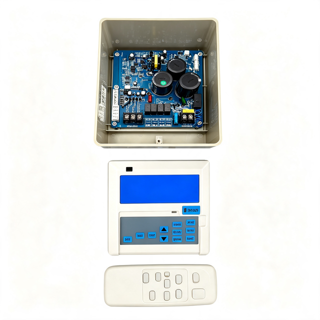 Air Cooler Inverter Drive PCB Board BLDC Fan Control Circuit Board With Display Panel Remote Control Optional WIFI Function