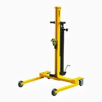 Lifter manuel mobile de chargeur de tambour de pression hydraulique d'opération de fournisseurs professionnels