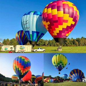 Ballon publicitaire gonflable multicolore pour événements extérieurs, décoration de parcs d'attractions, emballage personnalisé - Product Image 3