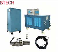 Machine de découpe à jet d'eau industrielle portable BTECH, découpe à froid, sans étincelles, niveau de sécurité élevé, zone dangereuse à risque d'explosion, 15 kW