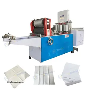 Otomatik doku kağıt dönüştürme üretim hattı peçete baskı makinesi fiyat