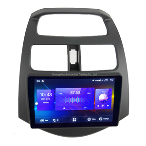 Écran tactile capacitif IPS de 9 pouces, lecteur <span class=keywords><strong>DVD</strong></span> multimédia 1 Din, cadre stéréo pour autoradio <span class=keywords><strong>DAEWOO</strong></span> MATIZ CHEVROLET SPARK BEA - Product Image 1