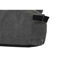 SILLON POLYESTER MODULAIRE GRIS Hauteur 65cm Largeur 90cm Profondeur 87cm