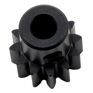 Engrenage à 12 dents en aluminium noir, CNC, de haute qualité, Angle de pression, alésoir - Product Image 1