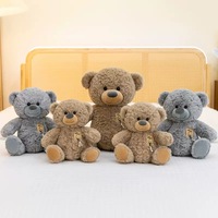 Boneka Beruang Teddy 25cm 30cm 40cm Laris Manis, Mainan Boneka Beruang Premium Lembut dan Halus, Hadiah untuk Kencan Romantis di Hari Valentine