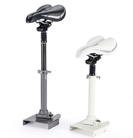 Nouvelle Image EU Entrepôt Scooter Pièces De Rechange Siège Pour M365 E-Scooter Réglable Gratuit Absorbant Les Chocs Siège Chaise Scooter Partie