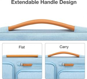 Funda para Portátil Personalizada de Fábrica BSCI, Bolso de Mano, Funda para Notebook, Maletín Oxford, Bolsa para Portátil - Product Image 2