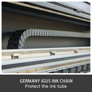 PO-TRY cuộn để cuộn khổ lớn huỳnh quang Cmyk 4720/i3200 một thăng hoa truyền nhiệt vải máy in phun - Product Image 6