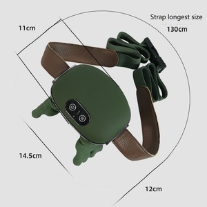 Nuovo Massaggiatore Shiatsu per Collo e Spalle 2025 con Impastamento Profondo dei Tessuti e Calore con Forma Bionica a Mano Simulata - Product Image 5