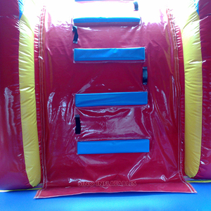 Bateau gonflable pont arc-en-ciel pour enfants, maison à rebond avec <span class=keywords><strong>grand</strong></span> toboggan et N panneaux amovibles, réunion avec EN14960, de qualité commerciale, nouveauté - Product Image 5