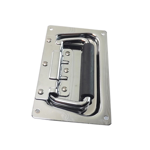 Anwang 607A - Accesorio para Estuche de Transporte, Asa de Resorte Cromada de Hierro de 132 mm con Empuñadura de Goma - Product Image 5