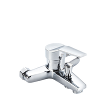 Robinet Mitigeur de Douche Pluie en Alliage de Zinc Finition Laiton Poli Électrique, Monocommande, Design Moderne, Montage Mural, Garantie 5 Ans