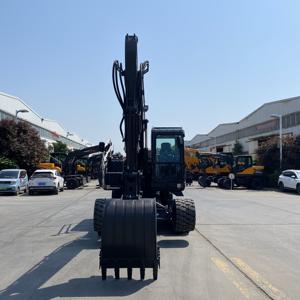 Excavadora de Orugas con Ruedas Rhinoceros X120 Plus de 9 y 10 Toneladas, Excavadora Hidráulica, Nueva Escavadora - Product Image 6