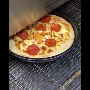 <span class=keywords><strong>Four</strong></span> à pizza rotatif électrique modèle commercial avec pierre <span class=keywords><strong>tournante</strong></span> pour pizzas de 9 pouces et 12 pouces cuite uniformément - Product Image 5