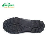 AEGISEC – bottes tactiques de protection des orteils en composite, bottes en nubuck noir avec huile antidérapante, protection contre la pénétration dans la jungle du désert