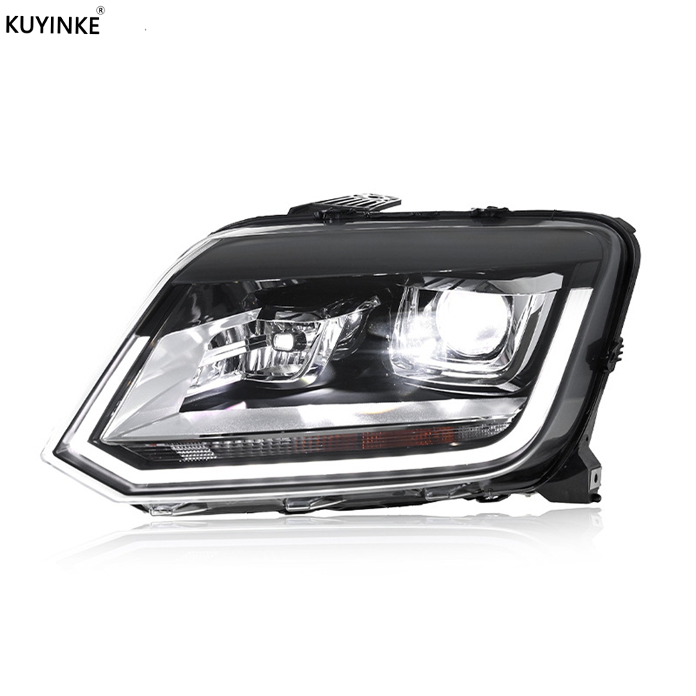 vw amarok headlights