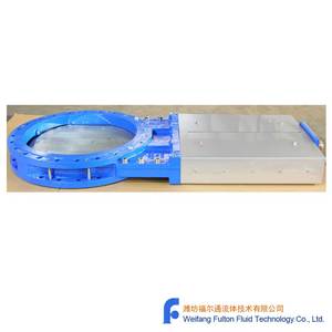 आईएसओ शीर्ष फ्लैंज के साथ kgv चाकू गेट वाल्व और इलेक्ट्रिक एक्टोरेटर dn800 pn4 en558 मूल श्रृंखला 20 k1 - Product Image 6