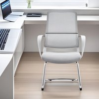 Chaises de bureau ergonomiques en tissu maillé pivotantes avec support lombaire, confortables et modernes, vente en gros