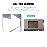 Écran LED publicitaire extérieur en aluminium ultra-lumineux 10 000 nits, étanche, affichage numérique, panneau d'affichage, signalisation