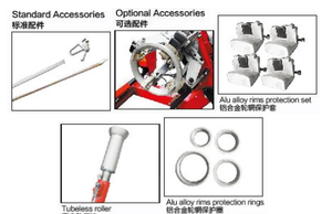 Macchina professionale cambia pneumatici per Auto camion moto officina di riparazione Auto - Product Image 3