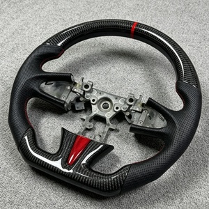 Volant de voiture en fibre de carbone, vente directe usine, pour <span class=keywords><strong>Infiniti</strong></span> Q50 Q60 QX50 QX30 Q50L EX QX70 FX Q70L, vente en gros et au détail - Product Image 4