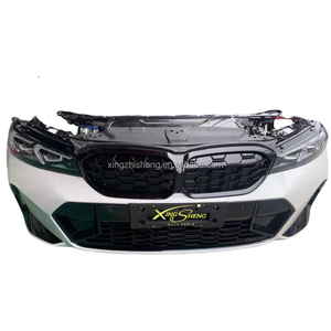 Nuevo Kit de Carrocería para <span class=keywords><strong>BMW</strong></span> Serie <span class=keywords><strong>3</strong></span> G28, Parachoques Delantero con Rejilla y Capó, Kit de Carrocería Usado de Alta Calidad - Product Image 3