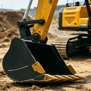 Vente directe usine CNCMC TE330 Excavatrice sur chenilles minière avec godet de 1,6 m³ pour 30 à <span class=keywords><strong>33</strong></span> tonnes, équipée de moteur Cummins - Product Image 4