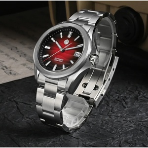 San Martin 39mm Gemstone Dial NH35 <b>Watch</b> for Men Self Winding Sapphire BGW-X1 10Bar Swim Reloj Hombre SN0129C - Product Image 2